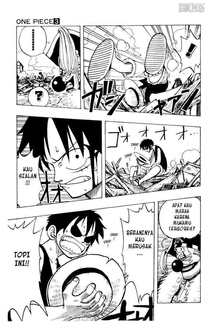 One Piece Chapter 18 - halaman 13