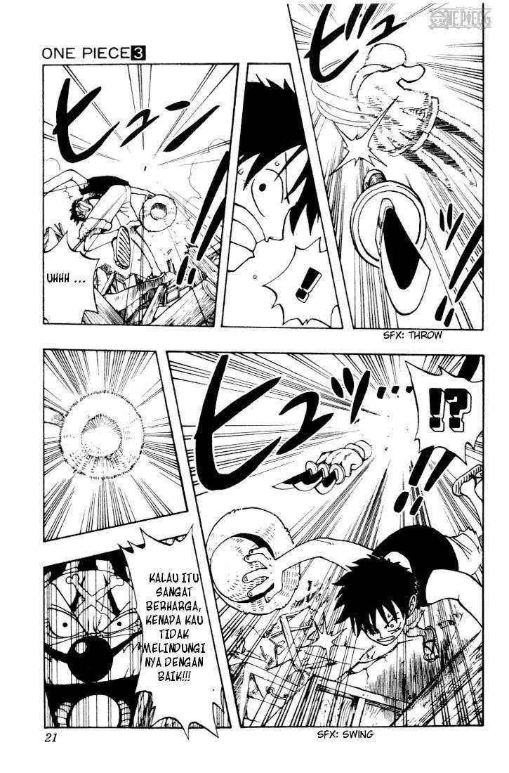 One Piece Chapter 18 - halaman 15
