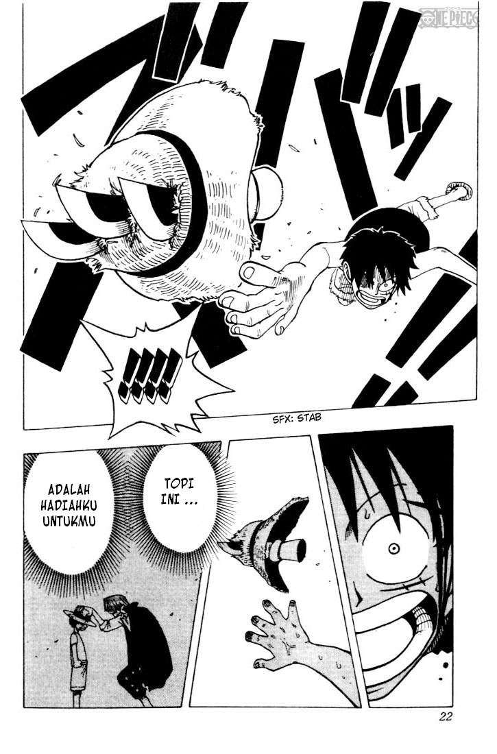 One Piece Chapter 18 - halaman 16