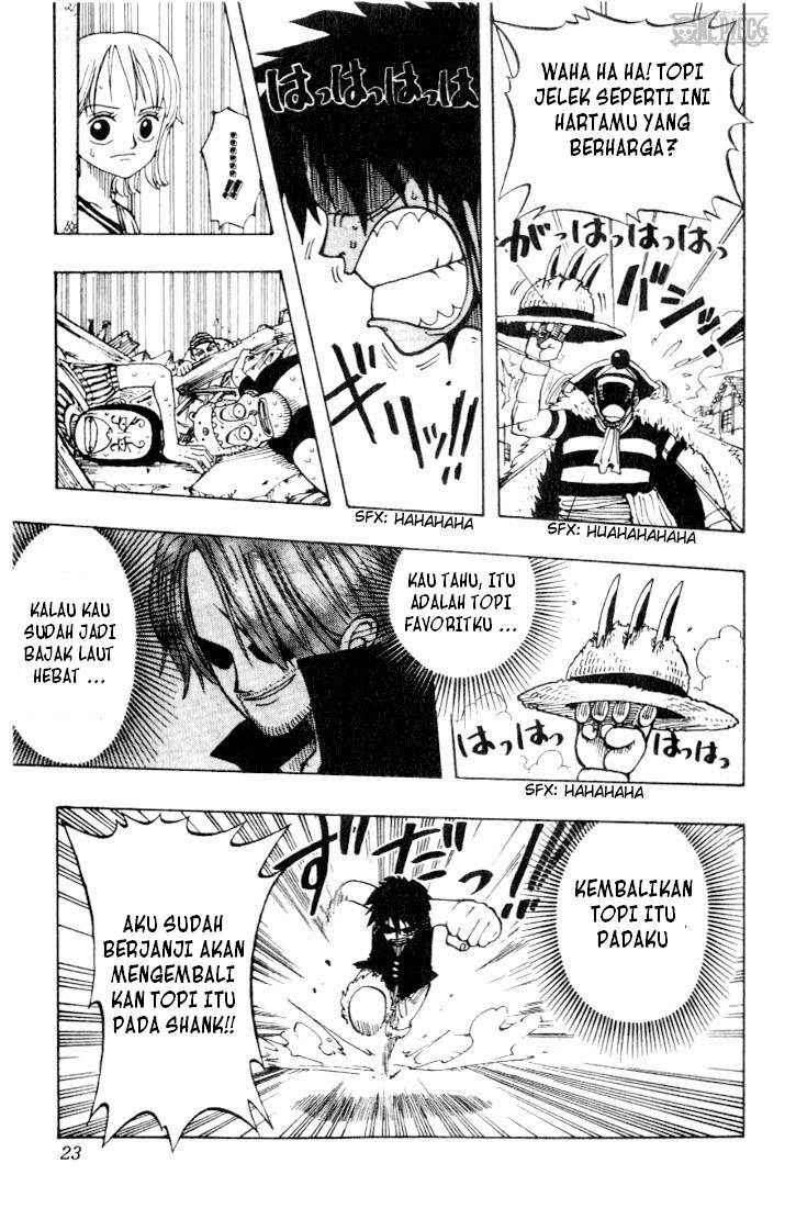 One Piece Chapter 18 - halaman 17