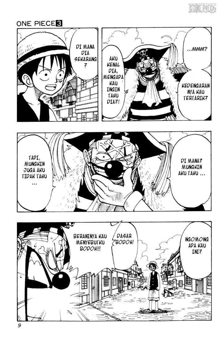 One Piece Chapter 18 - halaman 3