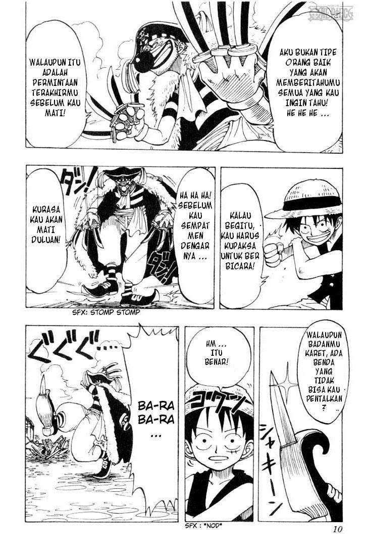 One Piece Chapter 18 - halaman 4