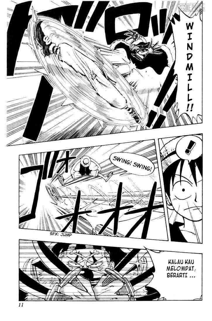 One Piece Chapter 18 - halaman 5