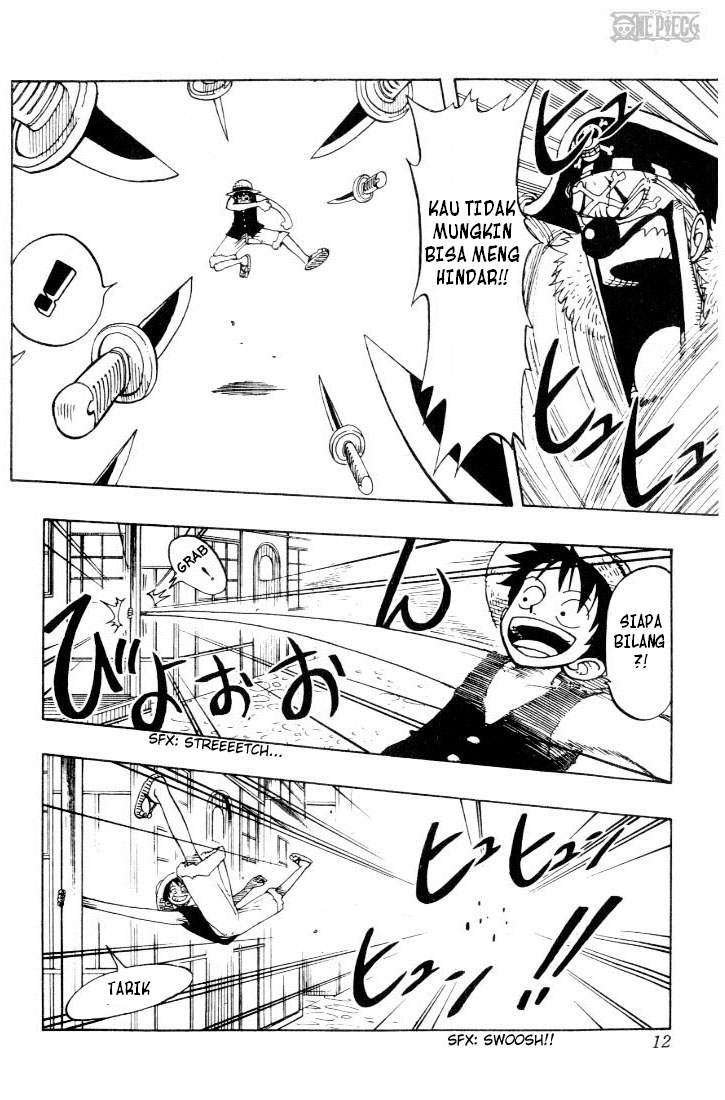 One Piece Chapter 18 - halaman 6