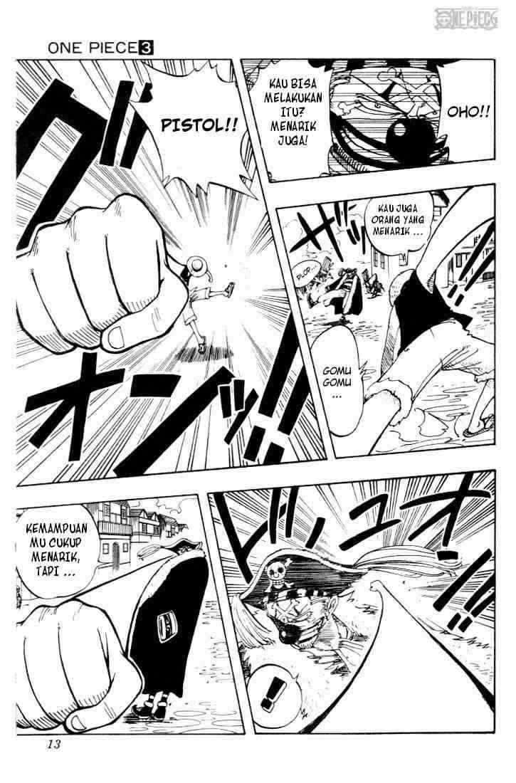 One Piece Chapter 18 - halaman 7