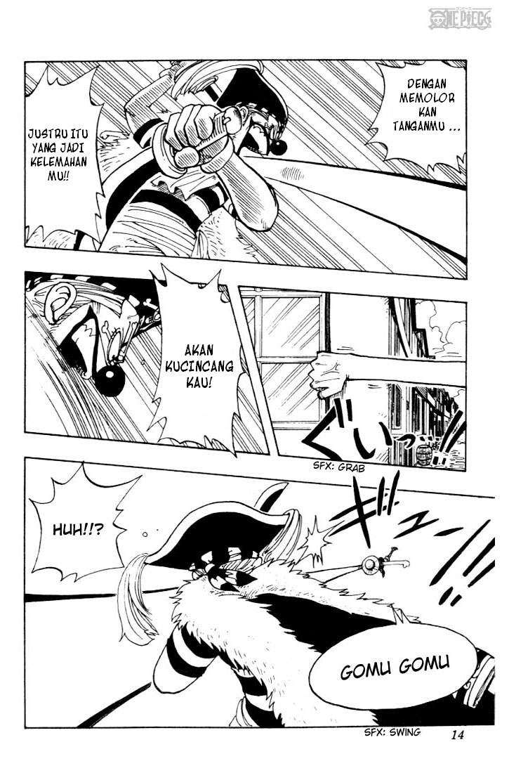 One Piece Chapter 18 - halaman 8