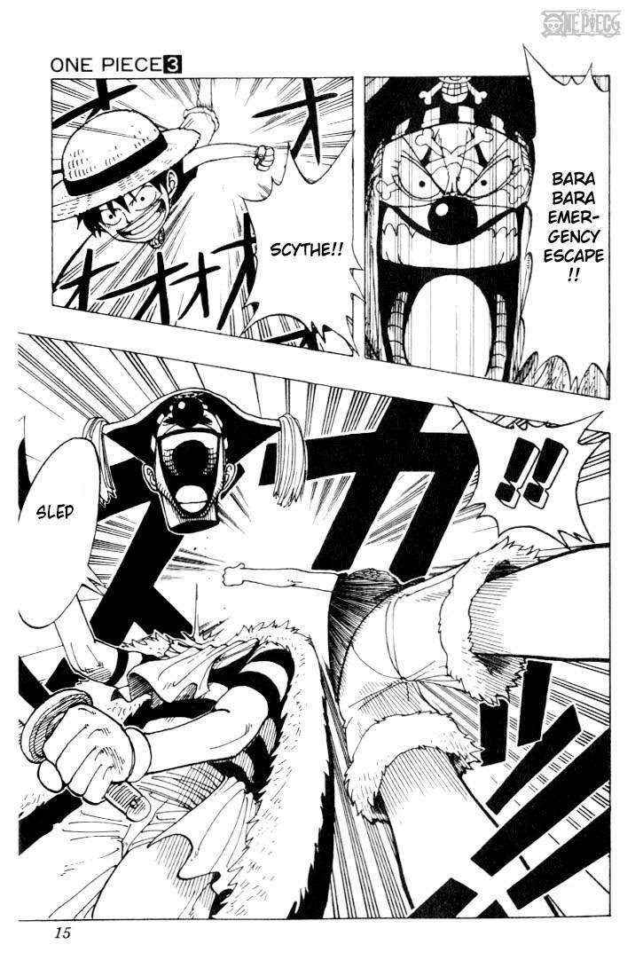 One Piece Chapter 18 - halaman 9