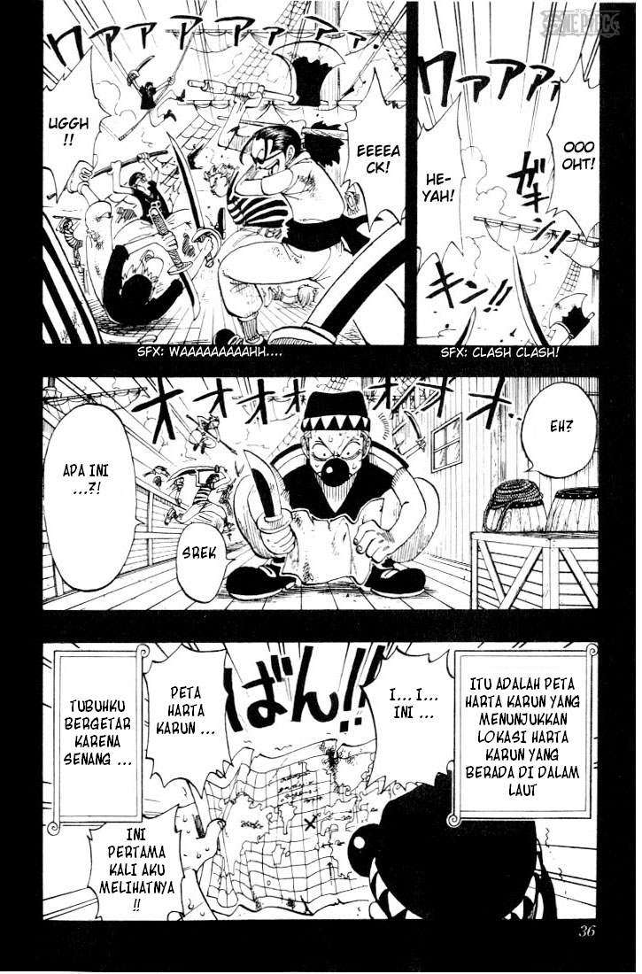 One Piece Chapter 19 - halaman 10