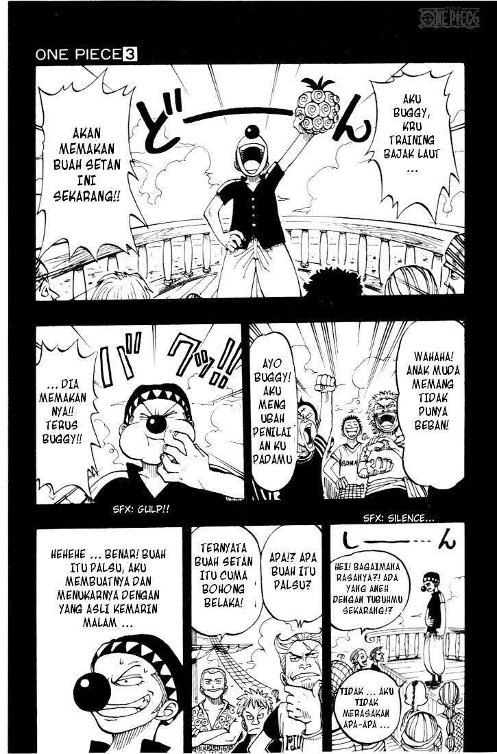 One Piece Chapter 19 - halaman 15