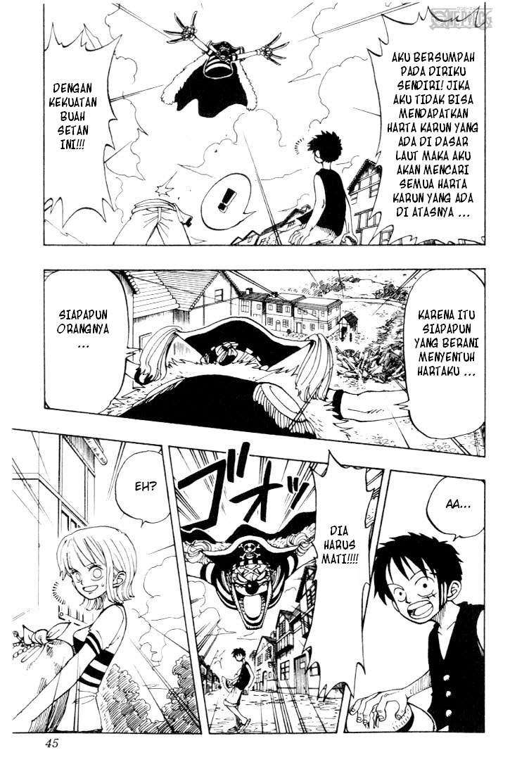 One Piece Chapter 19 - halaman 19
