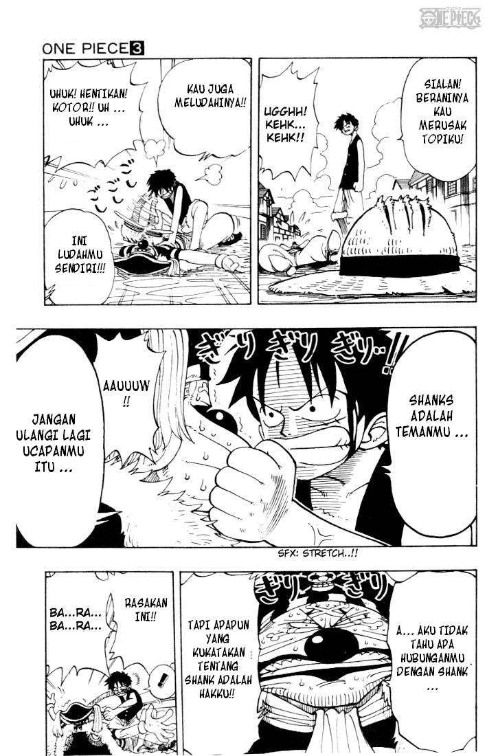 One Piece Chapter 19 - halaman 3
