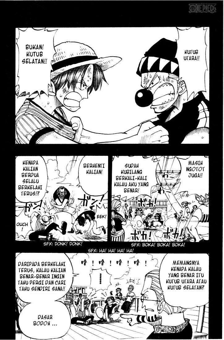 One Piece Chapter 19 - halaman 8