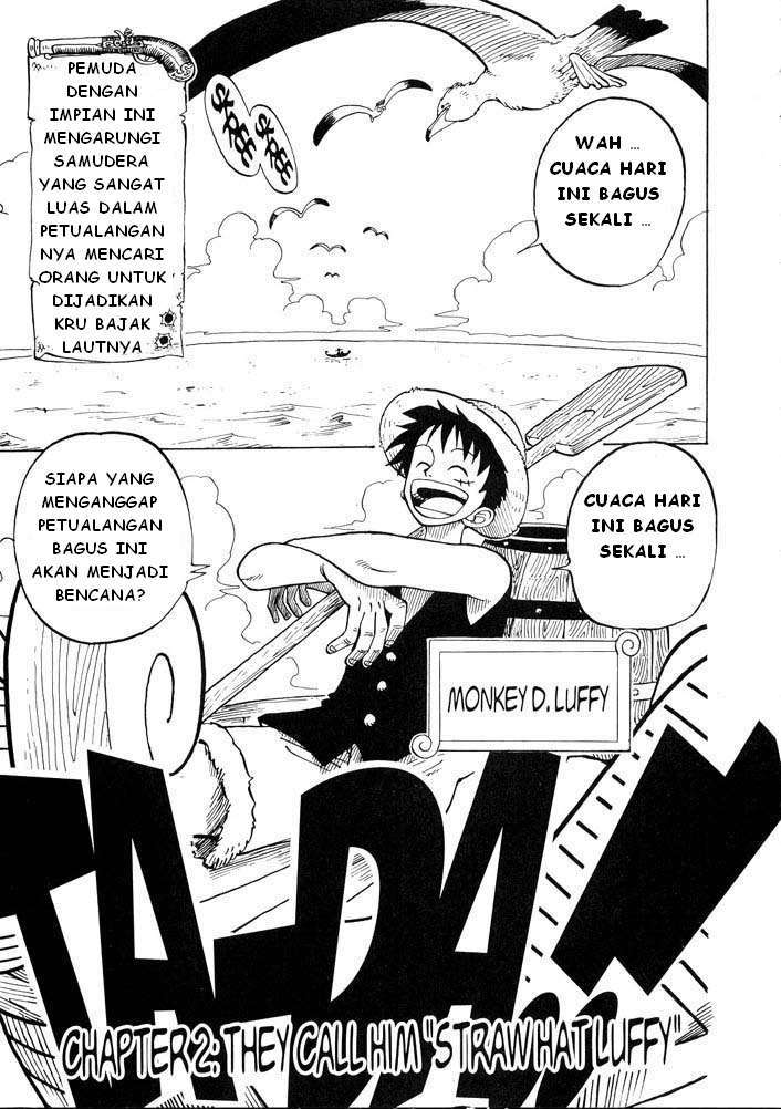 One Piece Chapter 2 - halaman 1
