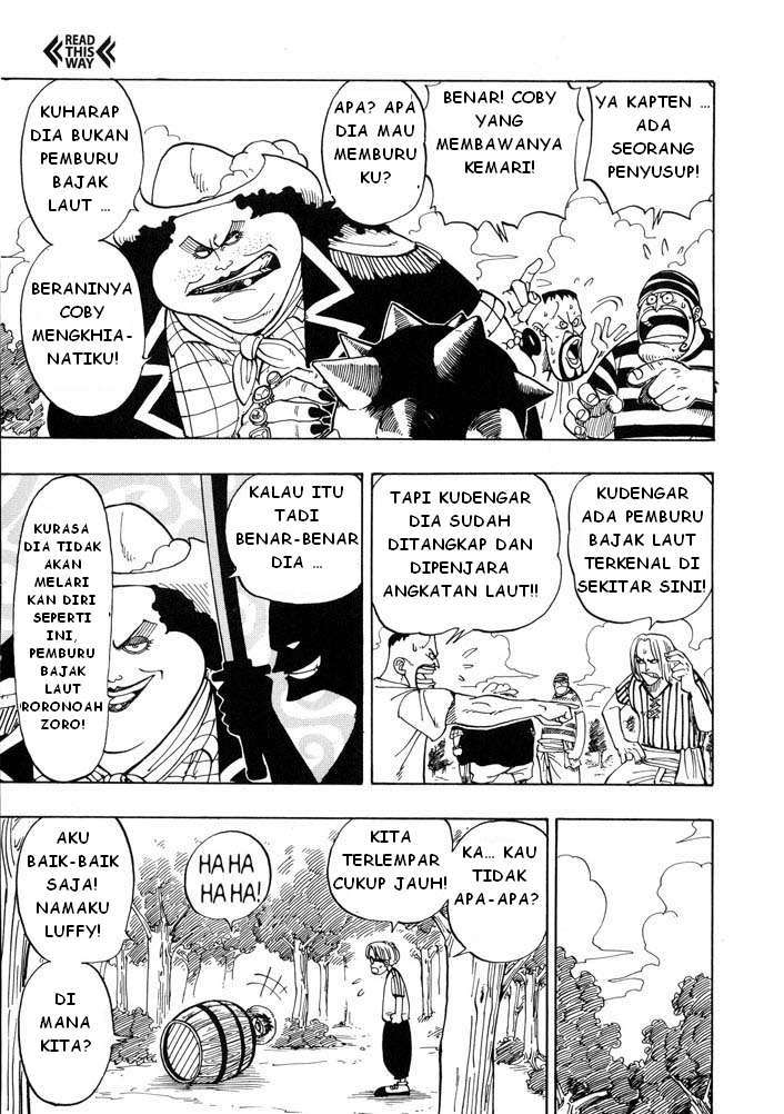 One Piece Chapter 2 - halaman 11