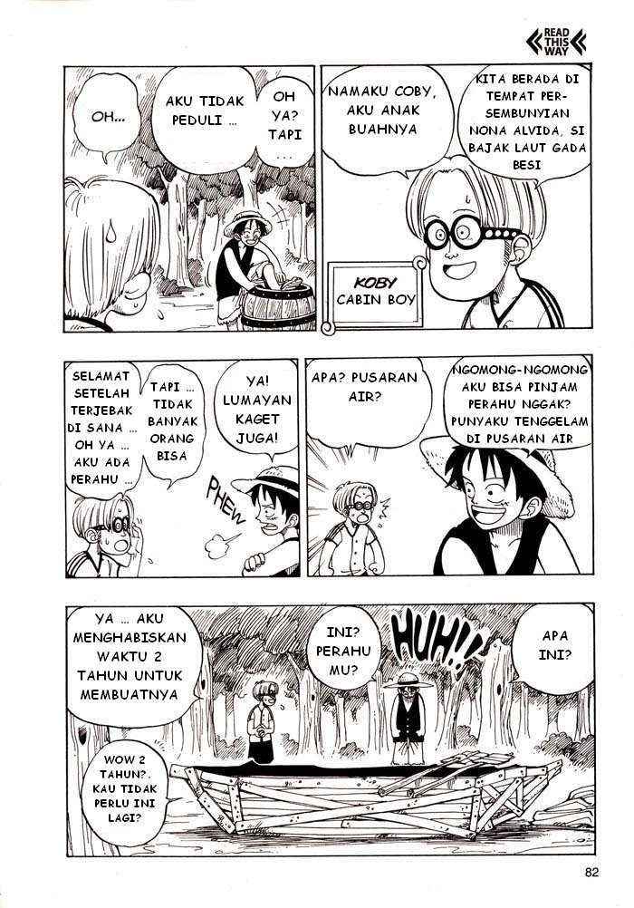 One Piece Chapter 2 - halaman 12