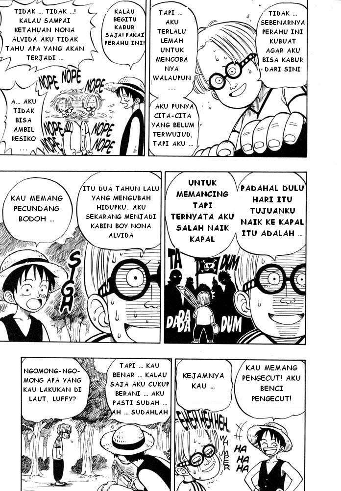 One Piece Chapter 2 - halaman 13