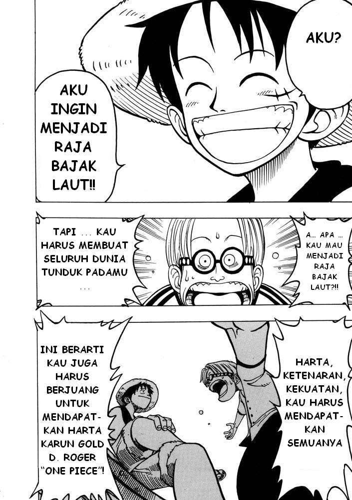 One Piece Chapter 2 - halaman 14
