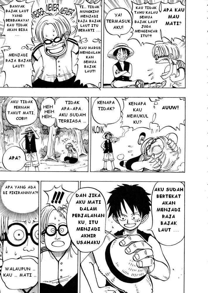 One Piece Chapter 2 - halaman 15