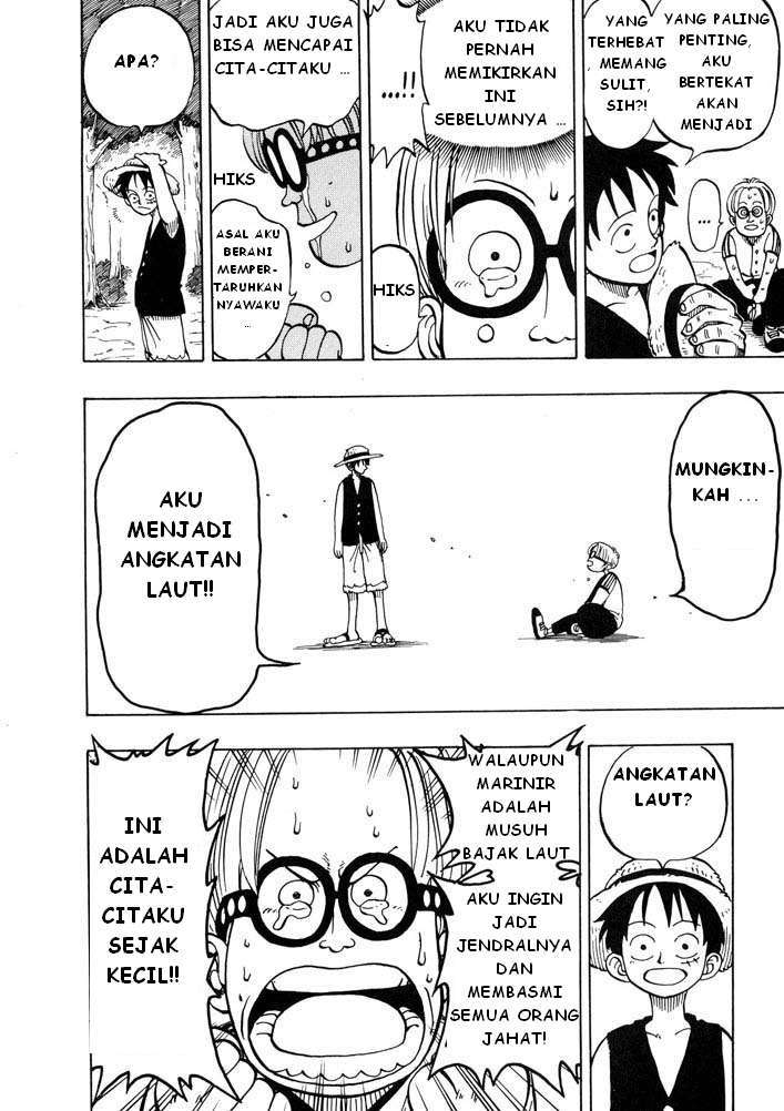 One Piece Chapter 2 - halaman 16