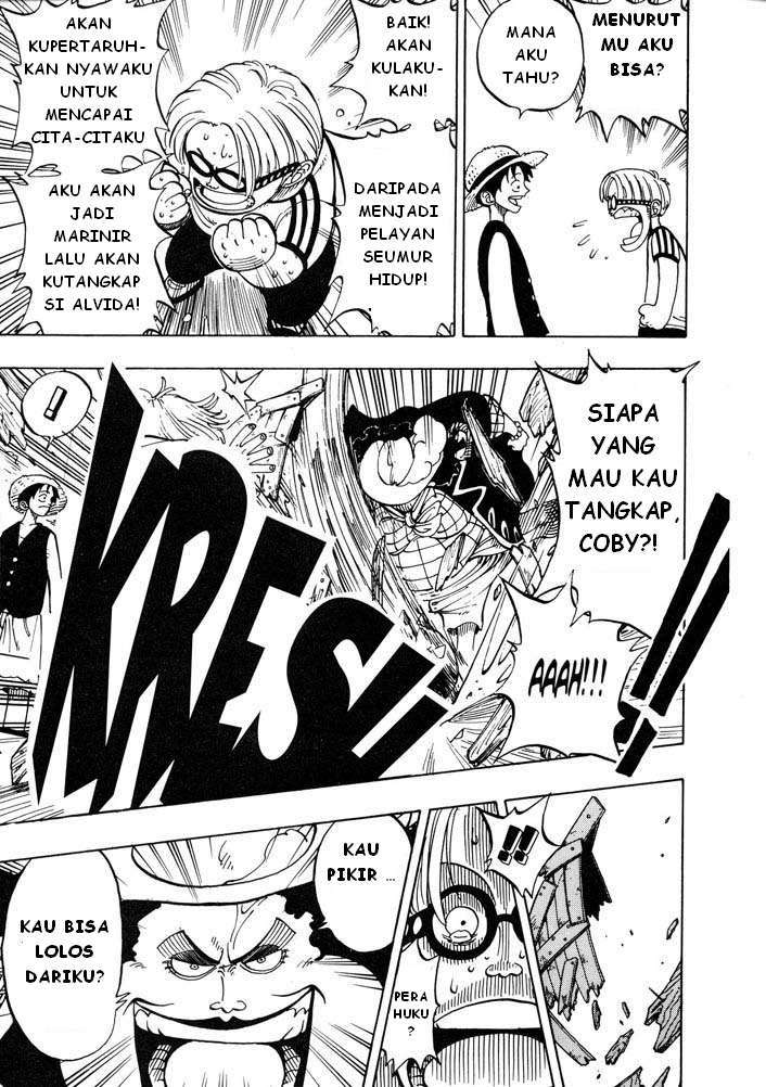 One Piece Chapter 2 - halaman 17