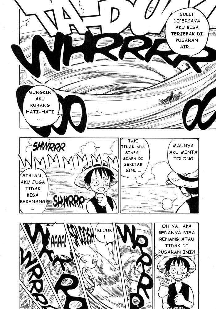 One Piece Chapter 2 - halaman 2