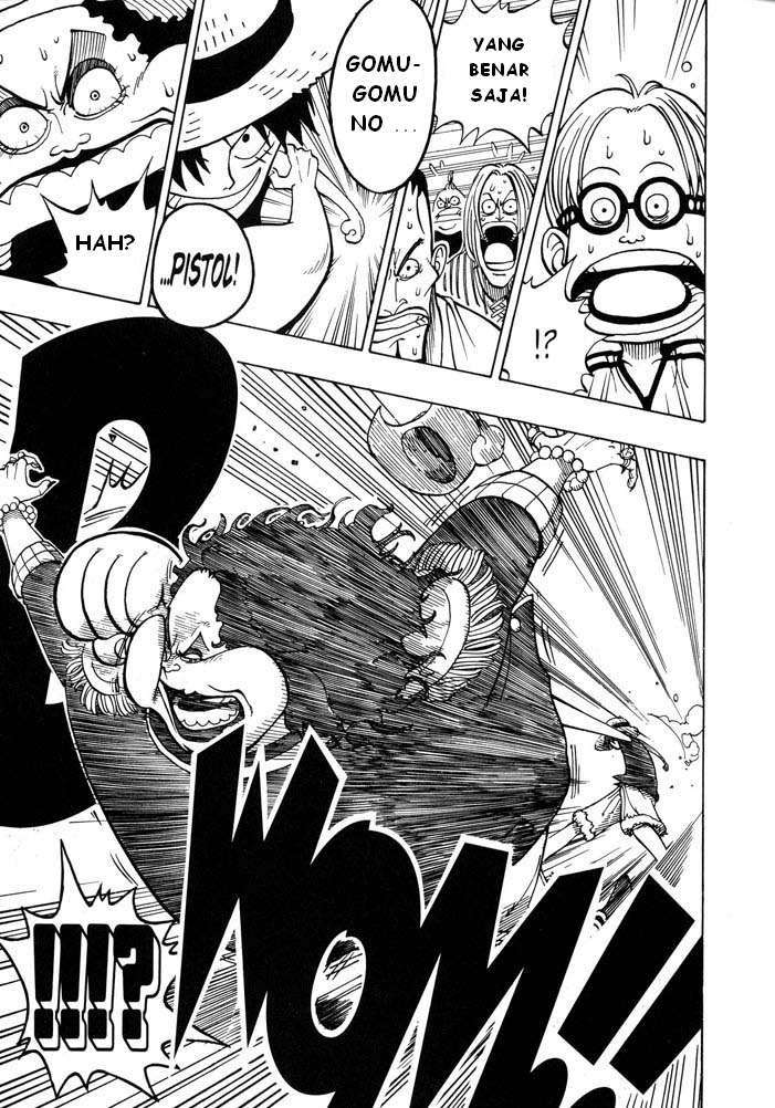 One Piece Chapter 2 - halaman 21