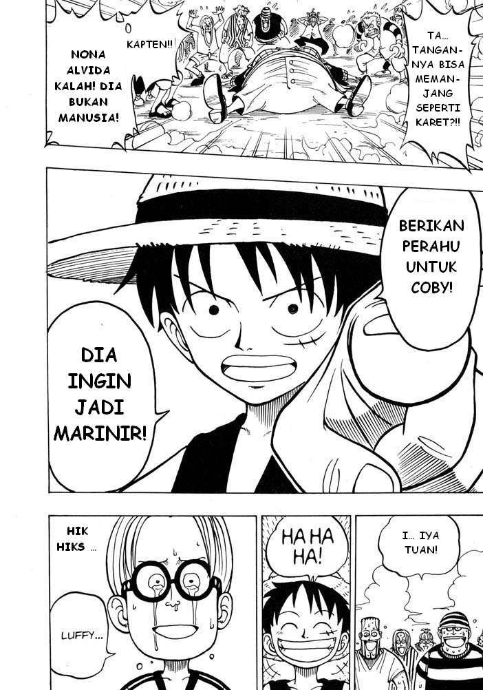 One Piece Chapter 2 - halaman 22