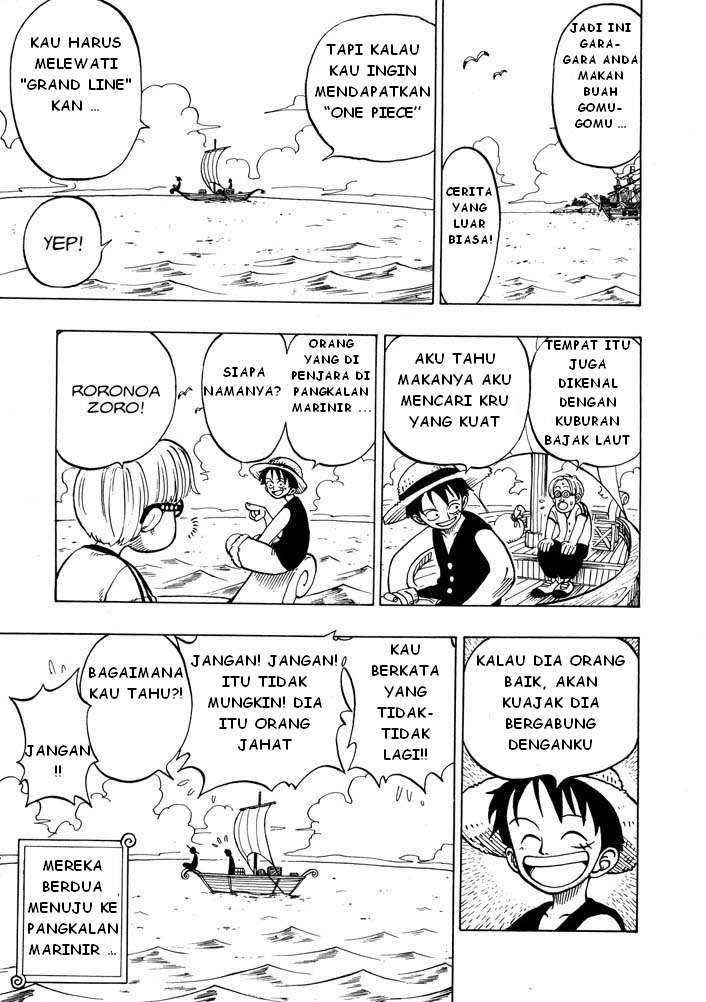 One Piece Chapter 2 - halaman 23