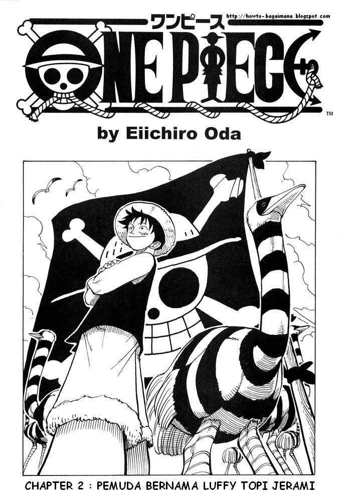 One Piece Chapter 2 - halaman 3