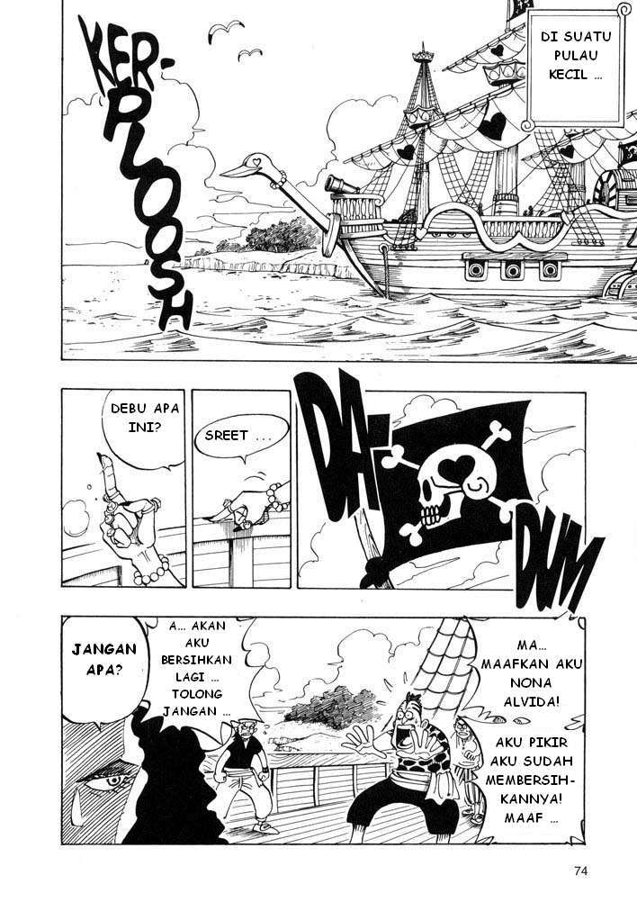 One Piece Chapter 2 - halaman 4