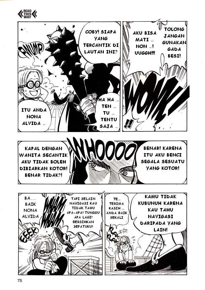 One Piece Chapter 2 - halaman 5