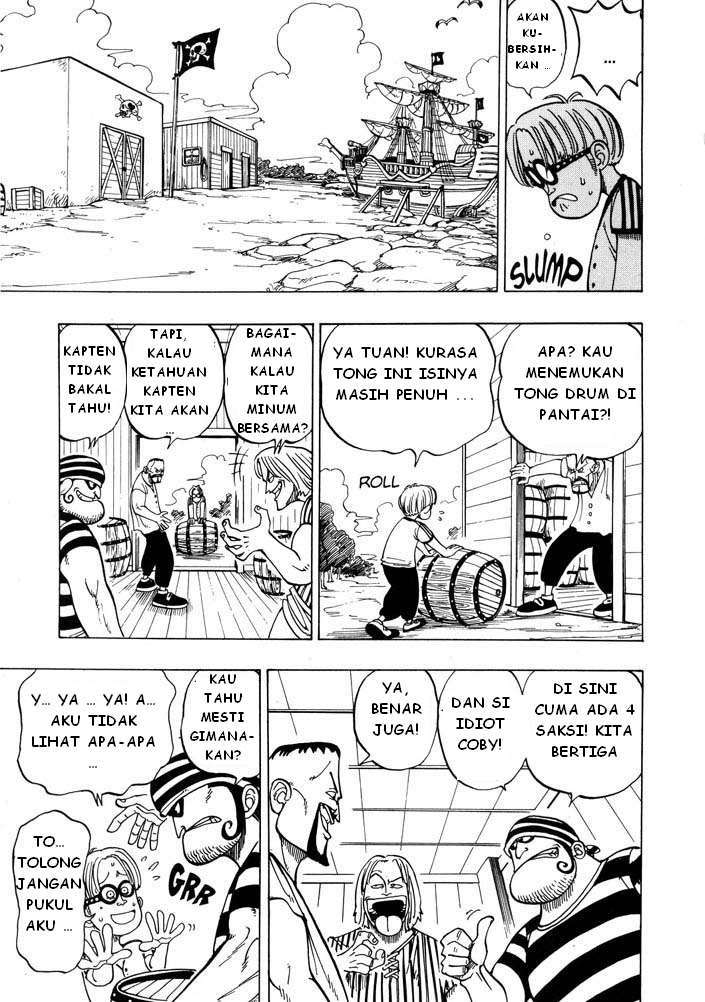 One Piece Chapter 2 - halaman 7