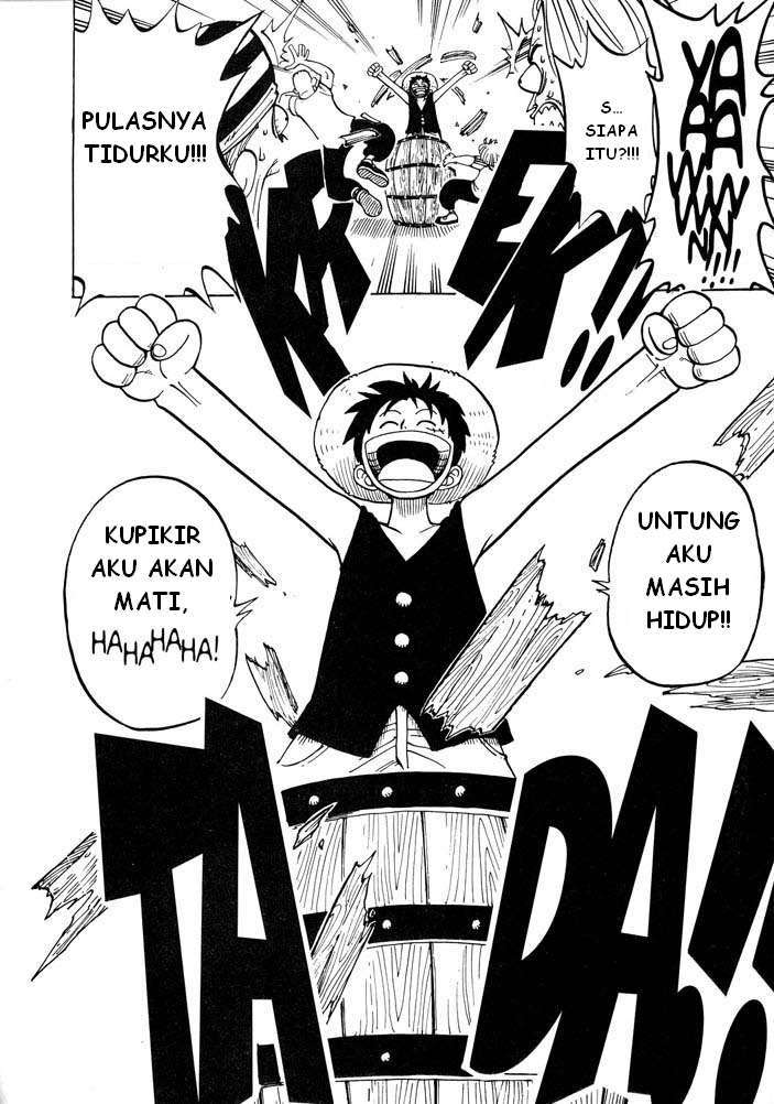 One Piece Chapter 2 - halaman 8