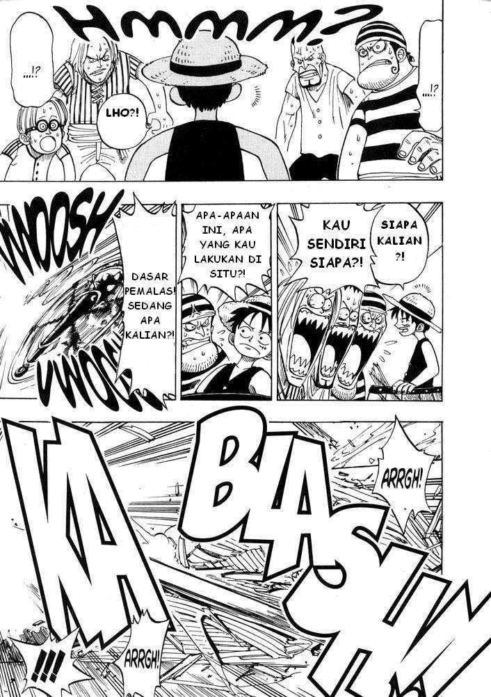 One Piece Chapter 2 - halaman 9