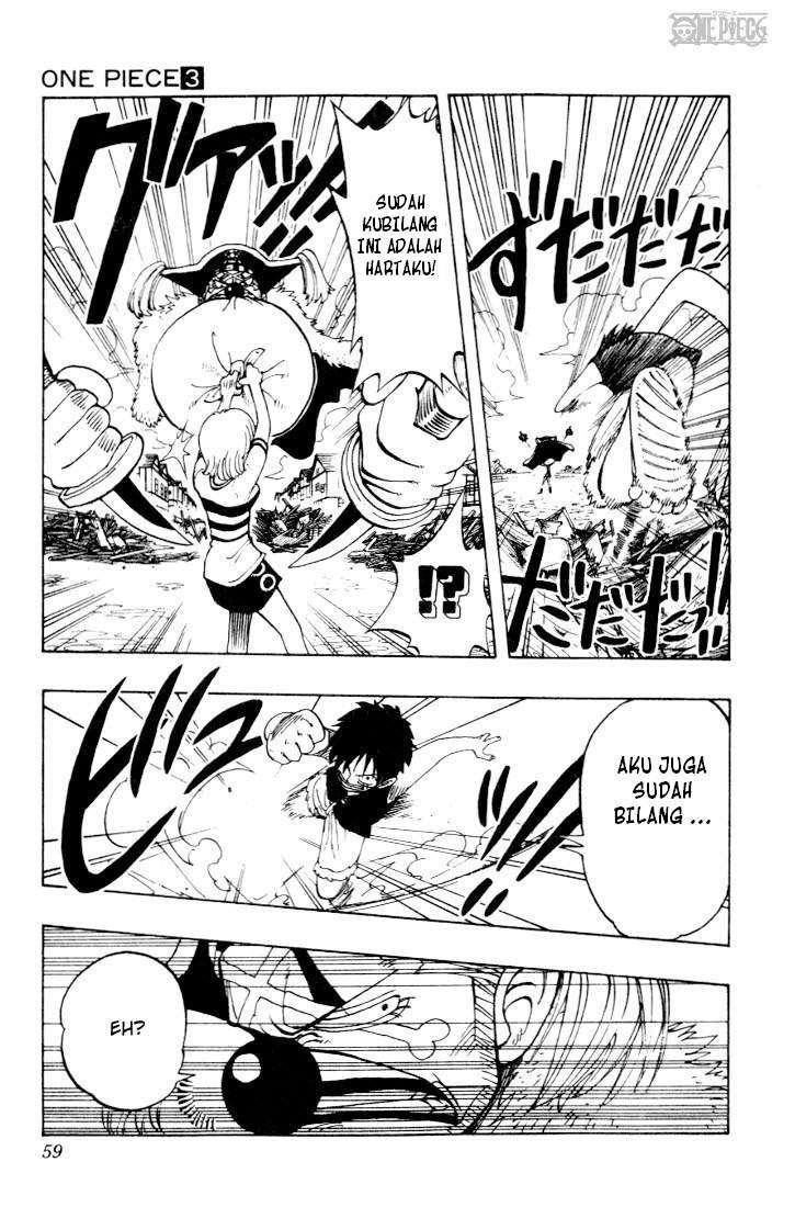One Piece Chapter 20 - halaman 13