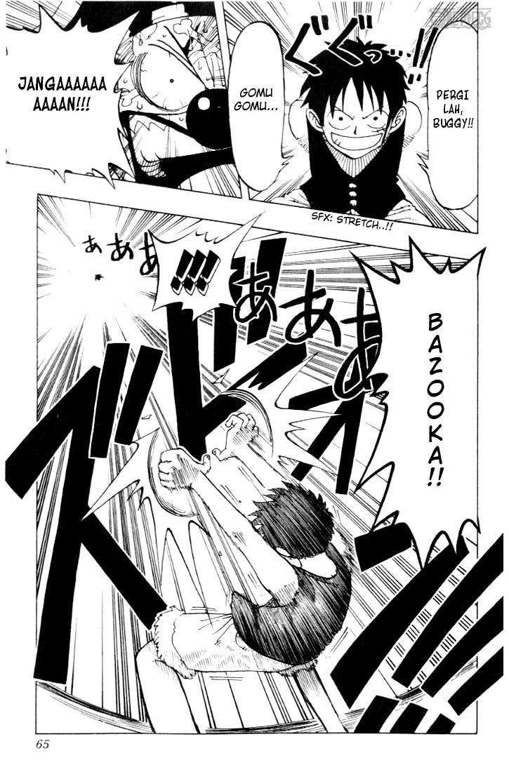 One Piece Chapter 20 - halaman 19