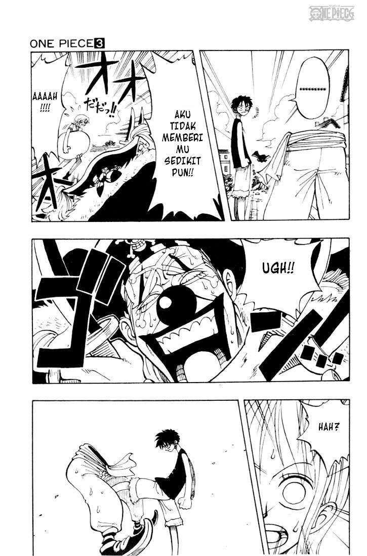 One Piece Chapter 20 - halaman 3