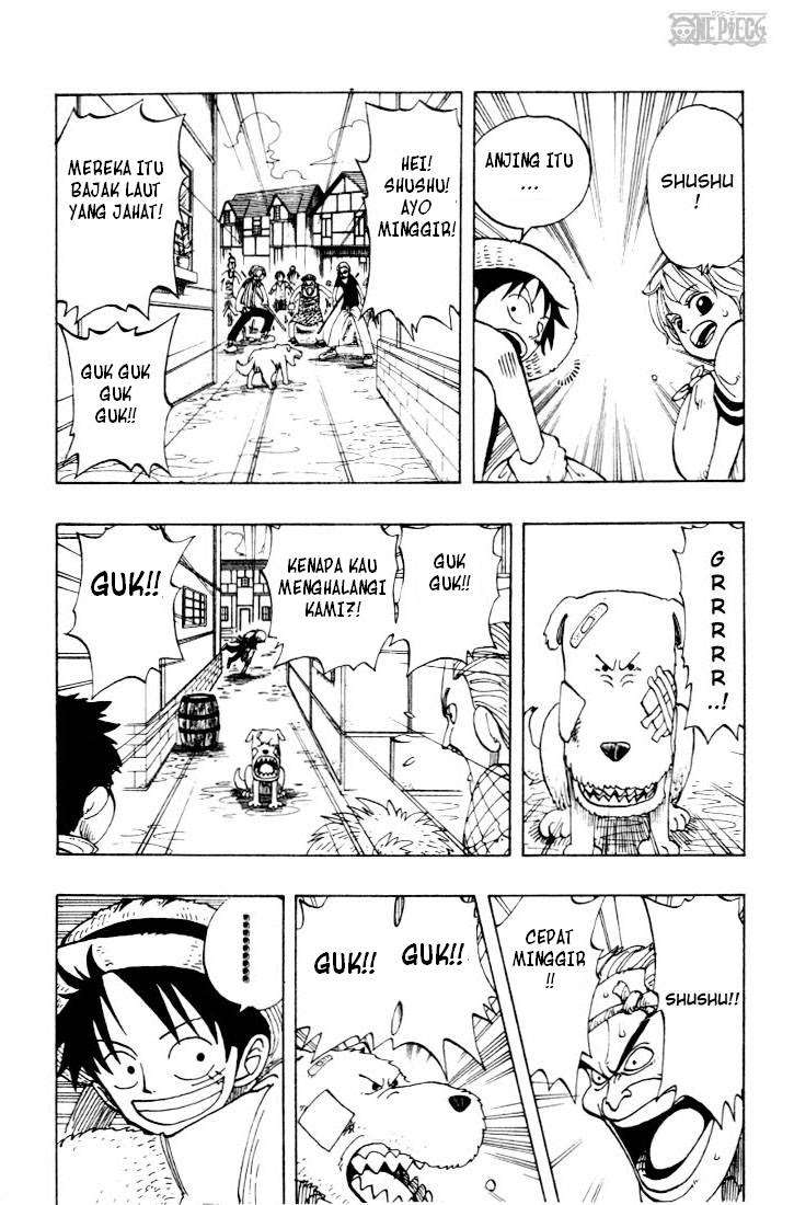 One Piece Chapter 21 - halaman 10