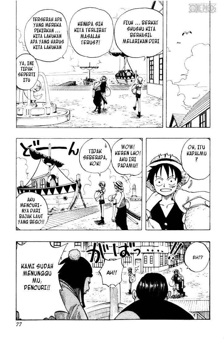 One Piece Chapter 21 - halaman 11