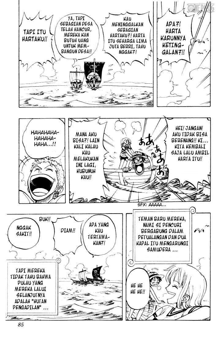 One Piece Chapter 21 - halaman 19