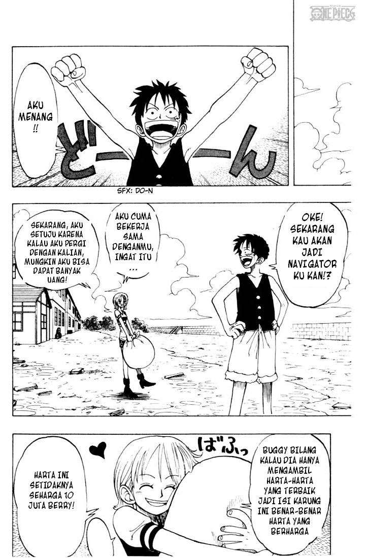 One Piece Chapter 21 - halaman 2