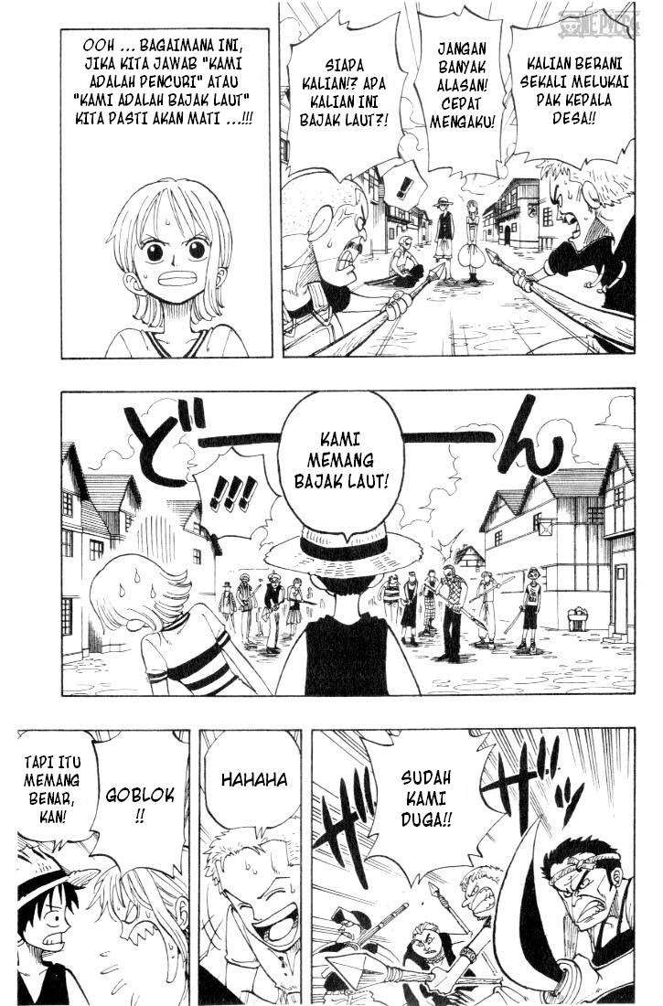 One Piece Chapter 21 - halaman 7