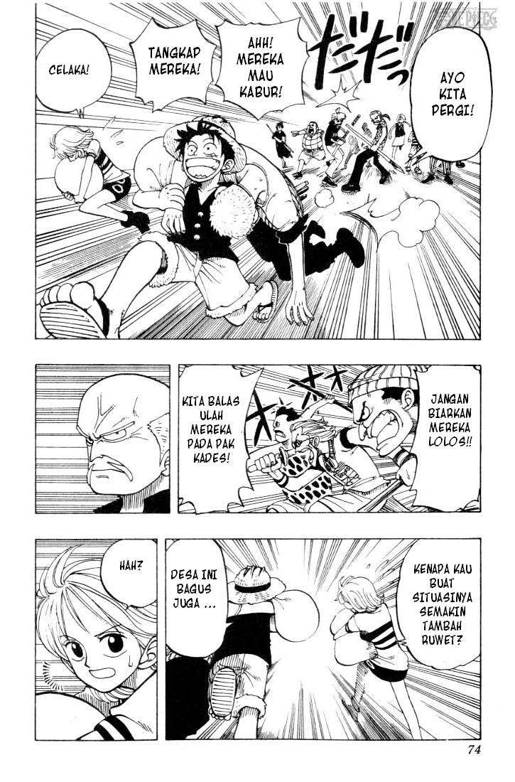 One Piece Chapter 21 - halaman 8