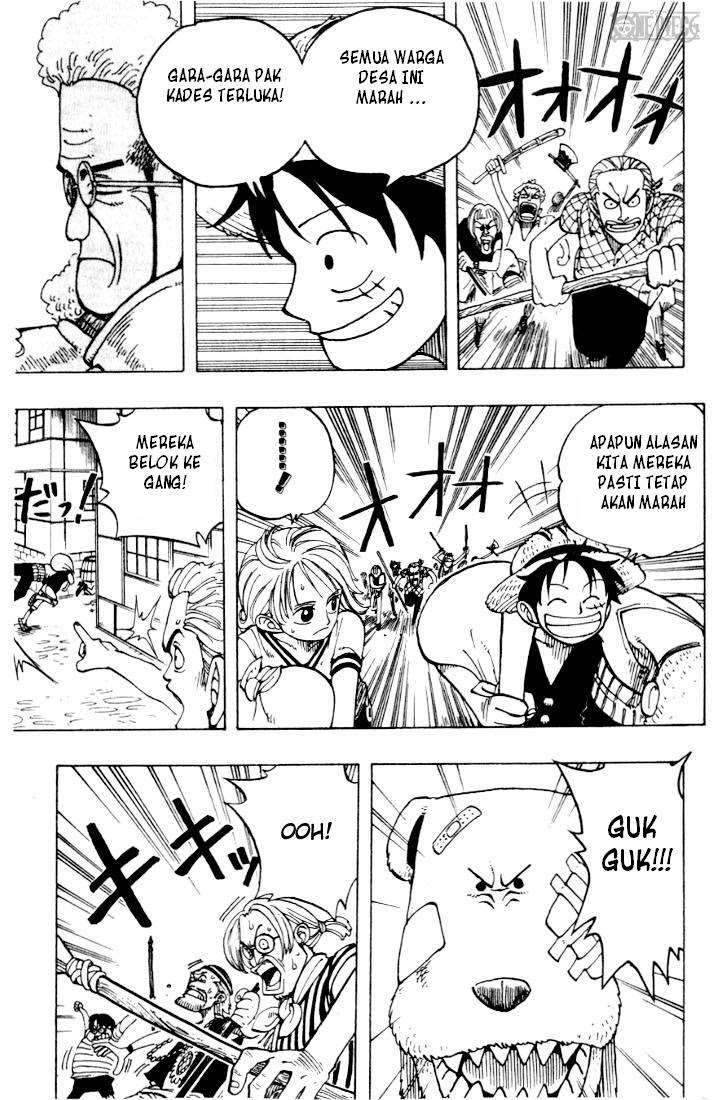 One Piece Chapter 21 - halaman 9