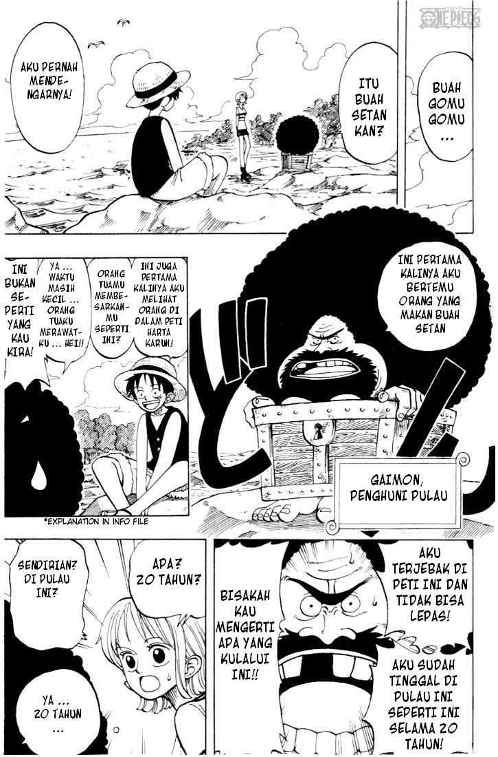 One Piece Chapter 22 - halaman 11