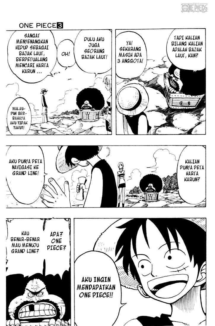 One Piece Chapter 22 - halaman 13