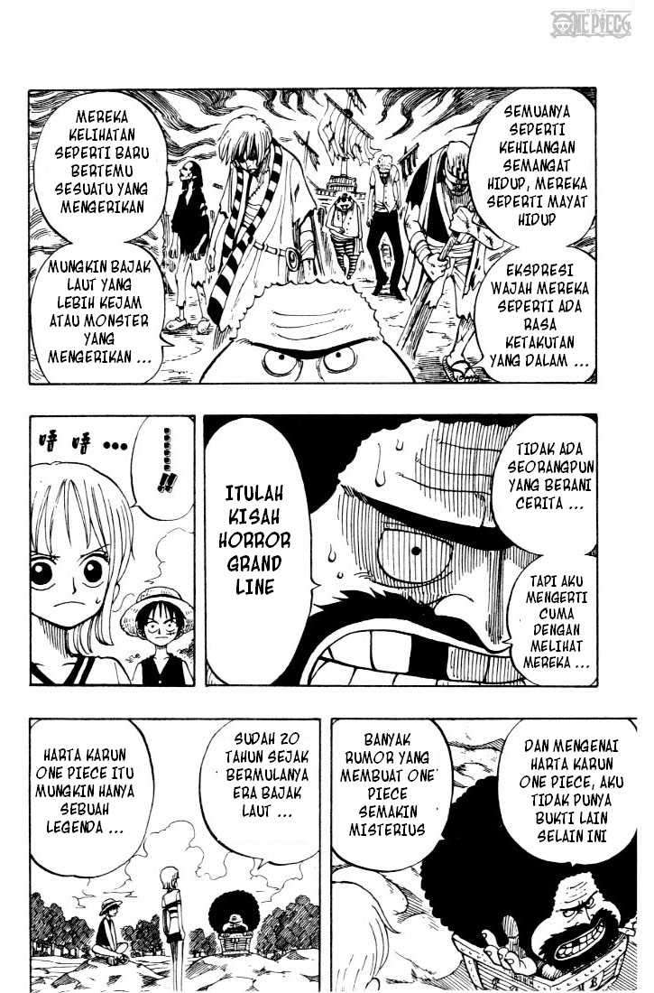 One Piece Chapter 22 - halaman 16