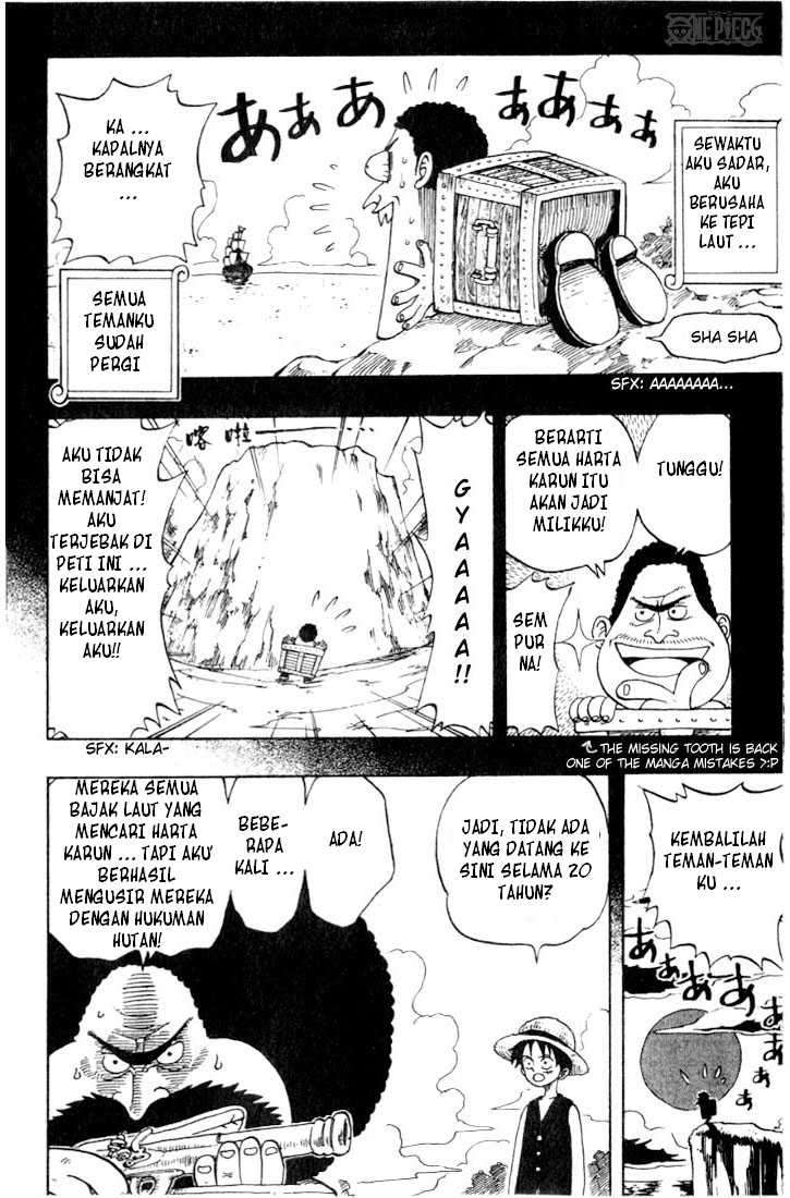 One Piece Chapter 22 - halaman 20