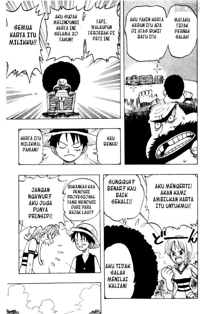 One Piece Chapter 22 - halaman 21
