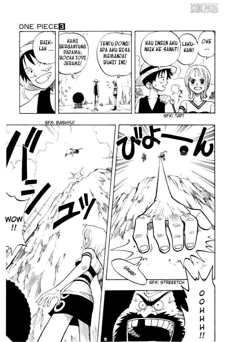 One Piece Chapter 22 - halaman 23